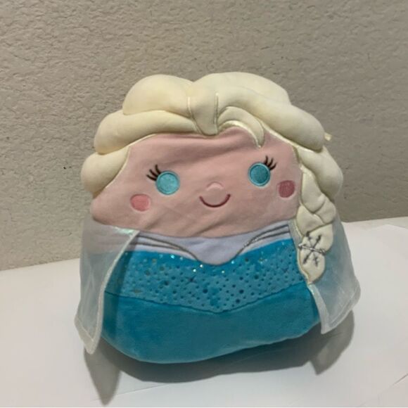 Squishmallows Frozen 10” Elsa with Mini Plush Olaf Disney Kelly Toy Prin… - Picture 1 of 5